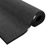 thumbnail of vidaXL Deurmat Anders Antraciet en Zwart 120 x 300 cm Polyamide en PVC