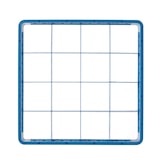 thumbnail of Vaatwaskorf verhoger, HENDI, 16 vakken, 500x500x(H)45mm