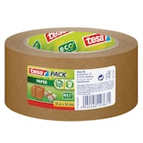 thumbnail of cinta de embalar tesa tesapack Papel EcoLogo 57180-00000 50mmx50m marrón