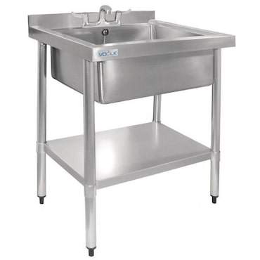 Vogue Kleine Spoelbak 75cm Lang