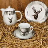 thumbnail of Kanne Alois 850 ml aus Porzellan - 164412