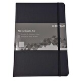thumbnail of DONAU 1345201-01 Notizbuch, A5, 80g/m², 96 Blatt, Hardcover, dotted