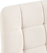 thumbnail of CHEFGASTRO 2er Set Esszimmerstuhl SAO PAULO Cord HxBxT 84x45x55cm Cord Creme Küchenstuhl