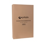 thumbnail of Pack 50 Archivos definitivos cartón Tamaño Folio