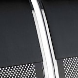 thumbnail of Wachtbank Airport Kunstleer zwart/zwart/4-zits