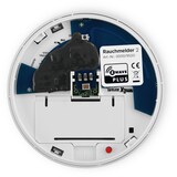 thumbnail of TechniSat 0000/9520 Rauchmelder Photoelektrischer Reflexionsmelder Interkonnektabel Kabellos