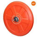 thumbnail of ECD Germany Verkehrsspiegel Ø60 cm Rot Wetterfest Unzerbrechlich Schwenkbar Sicherheitsspiegel Panoramaspiegel