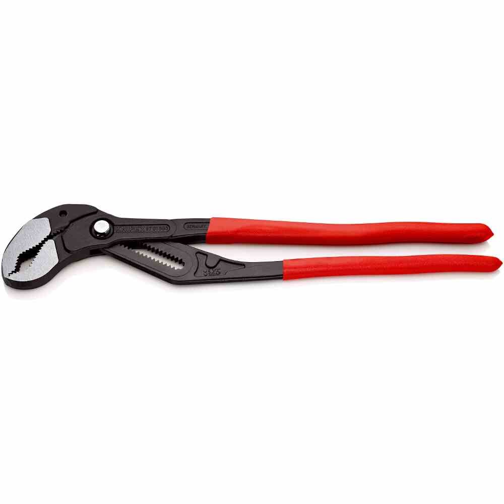 KNIPEX Cobra® waterpomptang, 560 mm, 2-componenten, gegroefde verbinding