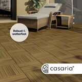 thumbnail of Casaria 66x Holzfliesen Eukalyptus 30x30cm