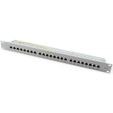 thumbnail of VALUE Cat.6A (Class EA) 19-Zoll-Patchpanel, 24 P, geschirmt, grau