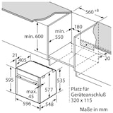 thumbnail of Neff N 90,Backofen, 60 x 60 cm, Edelstahl B64CS31N0