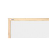 thumbnail of Allboards Weiß Pinnwand mit Holz Rahmen 60x40cm Korktafel Korkwand Pinnwand Kork Oberfläche