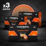 thumbnail of Café en Dosettes - Café Royal Pro | 3 x 50 - Compatibles avec les Machines à café Nespresso®* Professional - Saveur Espresso Forte