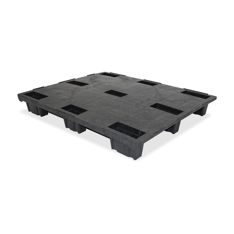 Palet americano de plástico 1200x1000 mm
