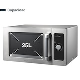 thumbnail of Microondas Lacor 25 Lts tempo pro Acero Inoxidable