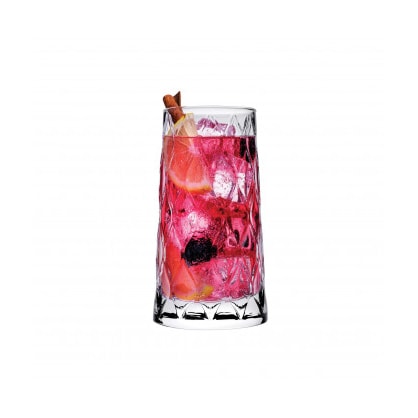 Pasabahce Leafy Longdrink 4er Set Glas 355ml 420855