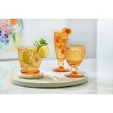 thumbnail of Villeroy & Boch Boston Coloured Wasserglas / Saftglas / Cocktailglas Saffron 14,4cm 350ml