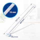 thumbnail of Glasplattenleiste Profilleiste Beko 4851900100 Leiste vorne für Kühlschrank