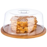 thumbnail of APS 825 Tablett aus Holz inklusive Haube, 2 teilig