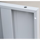 thumbnail of Schließfachschrank 8 Fächer Wertfachschrank Fächerschrank Spind Weiß 520427