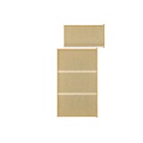 thumbnail of Bettkasten Staukasten 2-teilig Kiefer massiv 90.10-S4-2