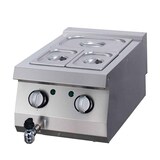 thumbnail of Heavy Duty bain marie - unité simple - profondeur 70 cm - électrique
