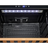 thumbnail of METRO PROFESSIONAL Vinoteca GWC3040, 54 x 54 x 83 cm, 128 L, 48 botellas, negro / plata