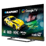 thumbnail of Blaupunkt Smart TV QLED 4K Ultra HD 43” Serie QBG Google TV Dolby Audio WiFi Dual Band Negro –  43QBG6000S