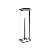 thumbnail of Yamazaki Home Toilettenpapierständer Toilettenpapierhalter mit Ablage schwarz freistehend