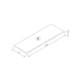 thumbnail of Armadio modulare VITO grigio a 8 elementi