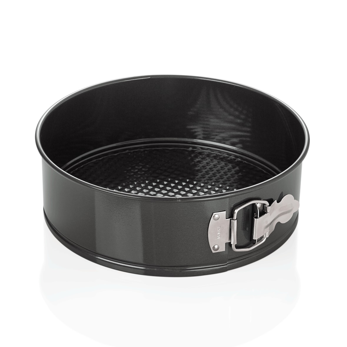 WAS Germany - Springform mit PTFE Antihaftbeschichtung,  Ø 25 cm, Höhe 6,5 cm, Stahl