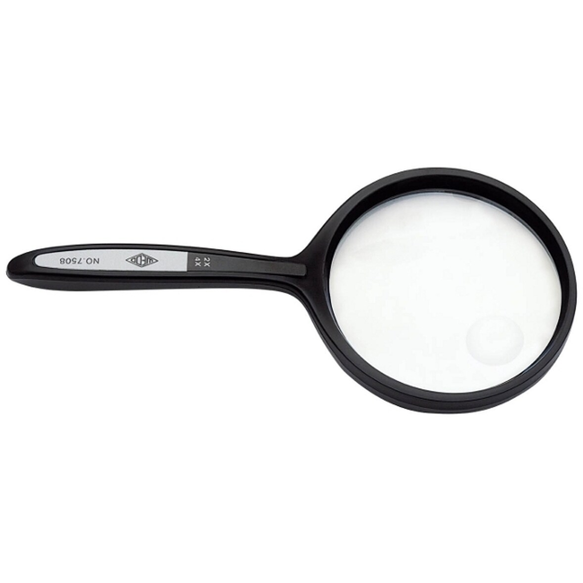 Rundlupe Durchmesser 6,35cm Packung mit 24 Stück