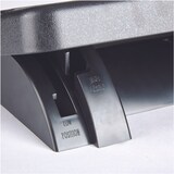 thumbnail of Fellowes Reposapiés Refresh™, ergonómico y regulable en altura, eleva pies y piernas para aliviar la presión en la zona lumbar, color Negro