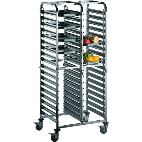 Saro Trolley for 1/1 GN containers Model LIAM DUO