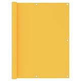thumbnail of Helloshop26 - Schermo per balcone schermo per la privacy 120 x 400 cm tessuto Oxford giallo 02_0010186