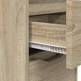 thumbnail of Tables de chevet 2 pcs Chêne Sonoma 30,5 x 30 x 43 cm Modèle Givre