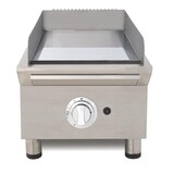 thumbnail of Plancha de gas de acero rectificado de 40cm 15mm con cromado duro