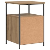 thumbnail of vidaXL Nachttisch Artisan-Eiche 34x35,5x50 cm Holzwerkstoff