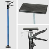 thumbnail of tectake 4 puntelli 115-290cm - blu - 402400