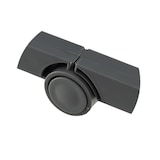 thumbnail of COSTWAY Opvouwbare wasrek, uitschuifbaar met 2 niveaus, staande droger met verstelbare hoogte, vleugels en schoenenrek