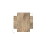 thumbnail of ALLboards Lavagna magnetica in acciaio LEGNO 60x40cm MetalBoards lastra adatta per tutti i tipi di calamite