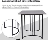 thumbnail of Essgruppe 140x80x75, Esstisch mit 4 Samt Stühlen Grau, MDF Tischplatte mit Marmor-Muster und robustem Metallgestell