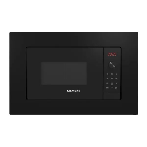 Siemens iQ300 Schwarz Kombi-Mikrowelle Integriert 20 l 800 W