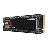 thumbnail of Samsung 990 PRO 4 TB PCIe 4.0 NVMe™ M.2 (2280) Internes Solid State Drive (SSD) (MZ-V9P4T0BW)