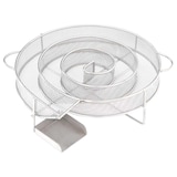 thumbnail of vidaXL Rookgenerator koud rond 19,5 cm roestvrij staal