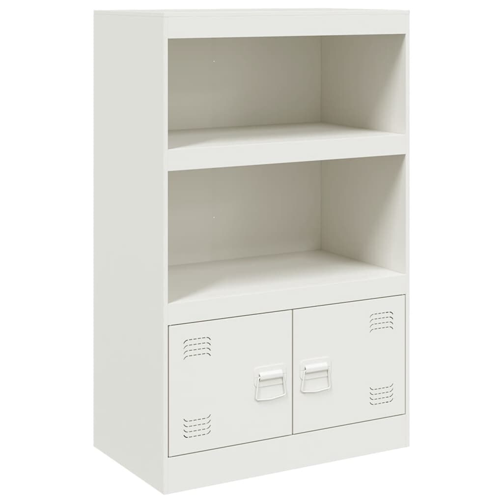 Helloshop26 - Buffet Sideboard Kommode Kleiderschrank Aufbewahrungsmöbel Organizer für Küche Wohnzimmer Lounge 67 x 39 x 107 cm 02_0030384