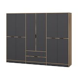 thumbnail of Armario Elina-7200 dore 100x82x35 cm