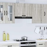 thumbnail of vidaXL Küchen-Hängeschrank Kalmar Grau Sonoma Holzwerkstoff