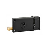 thumbnail of Serrure en applique pour porte d'entrée cp à tirage 140 x 88 mm droite