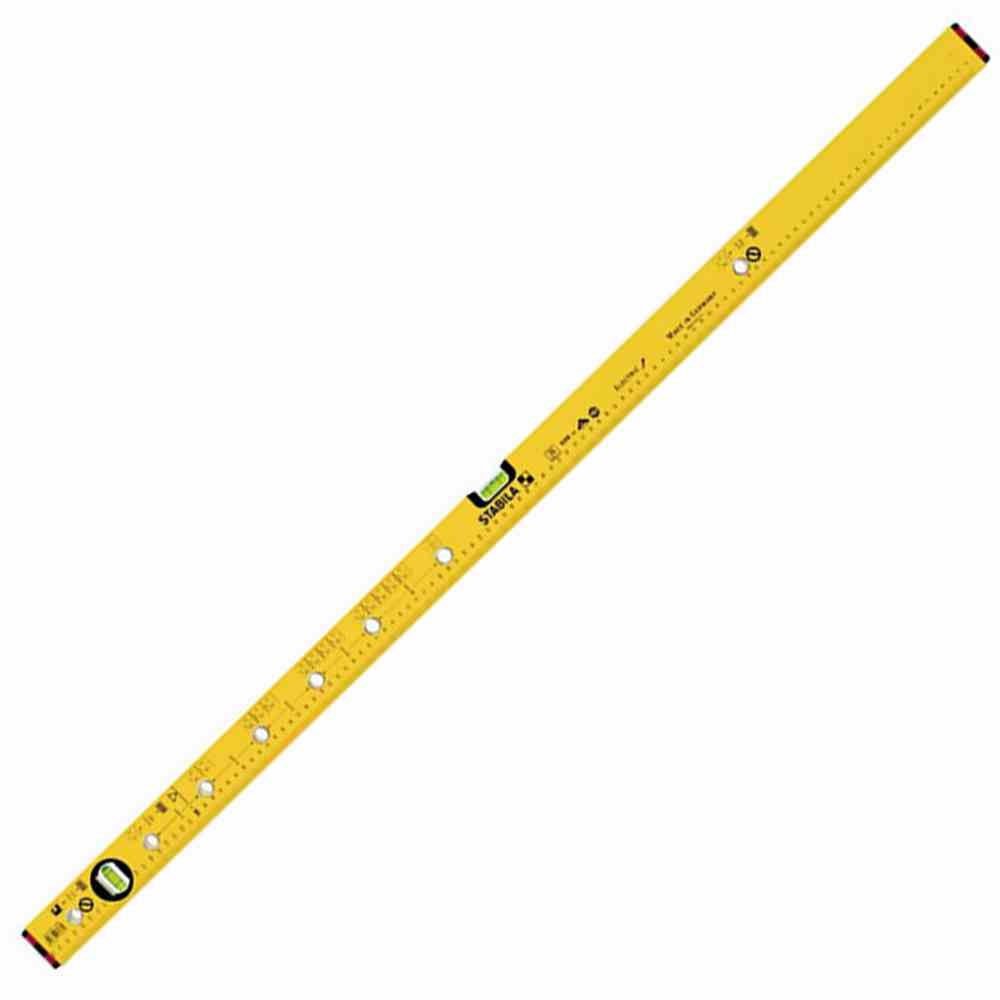 STABILA   Wasserwaage, Aluminium, 120mm, 2Lib